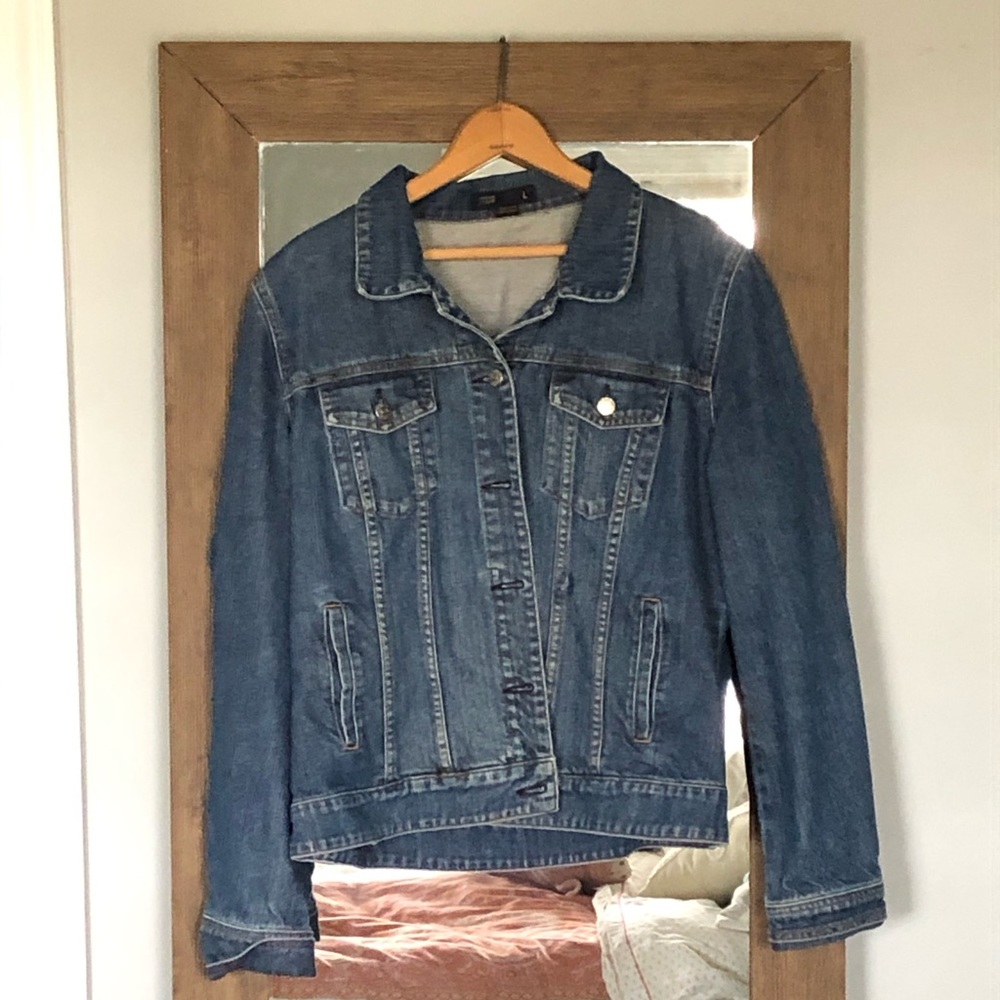 JCrew denim jacket